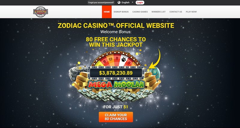 zodiac casino website